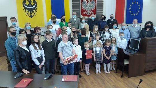 FINAŁ KONKURSU „JESTEM BEZPIECZNY W POWIECIE DZIERŻONIOWSKIM”