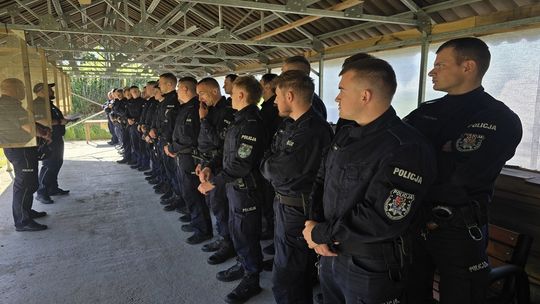Finał Wojewódzkich Eliminacji do XXX Ogólnopolskich Zawodów Policjantów Prewencji – Turniej Par Patrolowych „Patrol Roku”