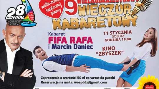 FINAŁ WOŚP 11 STYCZNIA 2020 R. W DZIERŻONIOWIE