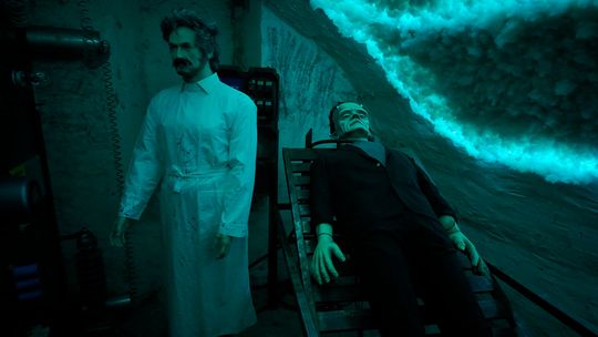 Frankenstein ożył na nowo! Interaktywne laboratorium otwarte w Ząbkowicach Śląskich