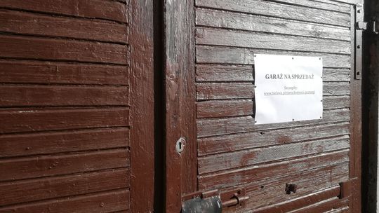Garaż na sprzedaż – przetarg  