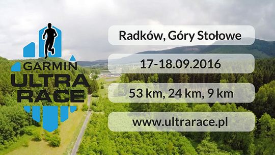 GARMIN ULTRA MARATON RADKÓW JUŻ W NAJBLIŻSZY WEEKEND
