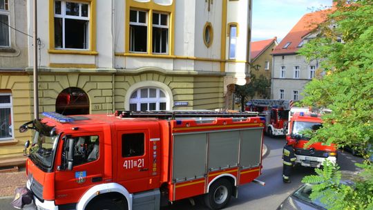 GAZY POŻAROWE PRZYCZYNĄ ŚMIERCI