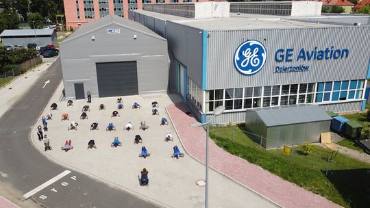 GE AVIATION #GASZYNCHALLENGE