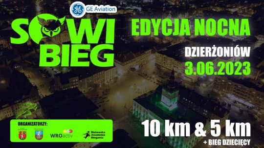 GE Aviation Sowi Bieg 2023 – edycja nocna