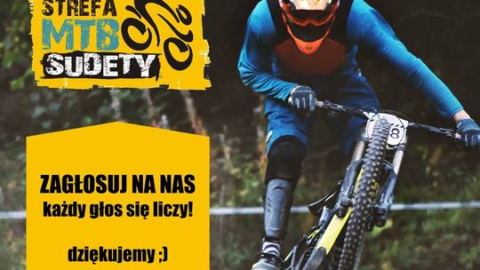 GŁOSUJ NA STREFĘ MTB SUDETY!