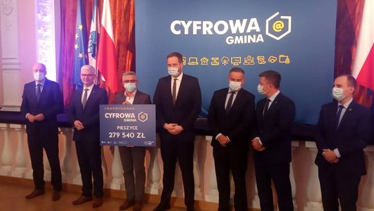 GMINA PIESZYCE OTRZYMAŁA 279.540 ZŁ NA CYFRYZACJĘ