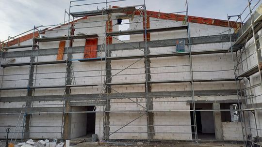 Gmina Świdnica buduje salę gimnastyczną w Grodziszczu