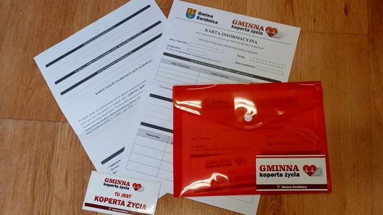 GMINNE KOPERTY ŻYCIA TRAFIĄ DO SENIORÓW KLUBU ABC SENIORA W BYSTRZYCY DOLNEJ