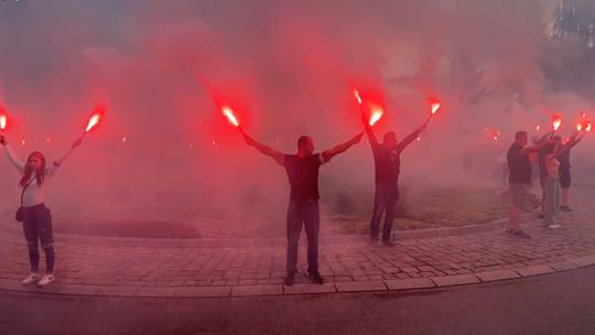 Godzina „W” w Bielawie. Rondo sanitariuszki Inki. 81 rocznica Powstania Warszawskiego. Pamiętamy.