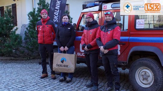 GOPR - raczki zwiększą bezpieczeństwo w górach