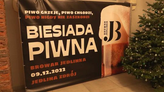 Górnicza Biesiada Piwna 2022 w Browarze Jedlinka