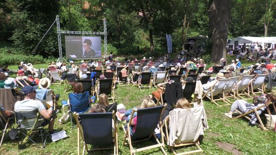 Góry Literatury 2026 - wszystko zaczyna się na Zamku Sarny
