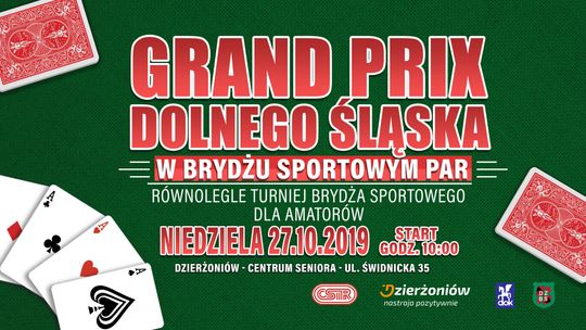 GRASZ W BRYDŻA? ZAPRASZAMY PARY I AMATORÓW