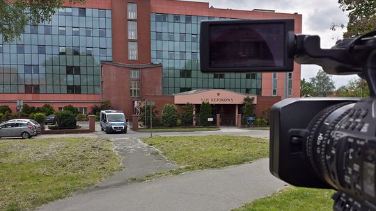 GROZIŁ PODPALENIEM SĄDU REJONOWEGO W DZIERŻONIOWIE