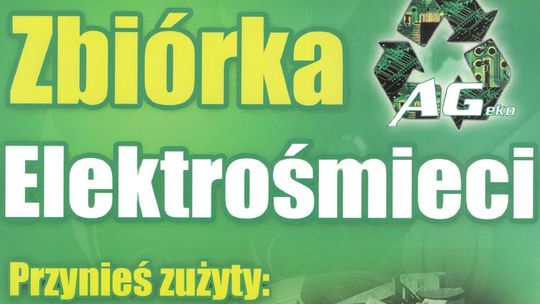 Grudniowa zbiórka elektrośmieci