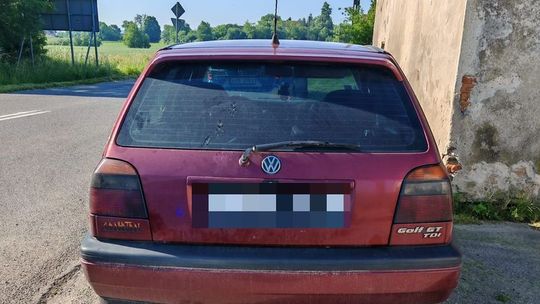 Gruzin zatrzymany za przekroczenie prędkości i odstawiony na granicę