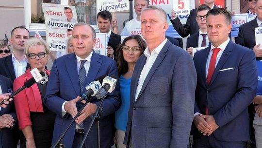 GRZEGORZ SCHETYNA W DZIERŻONIOWIE