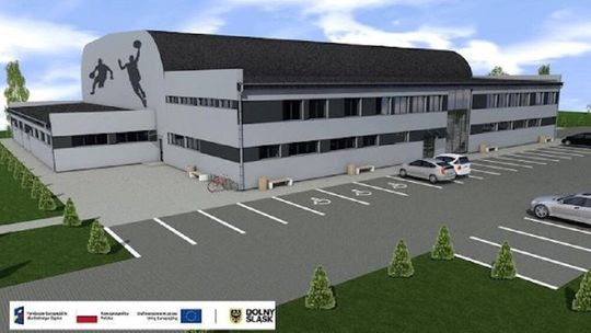 Hala sportowo-widowiskowa w Tuszynie