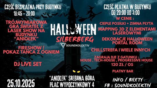 HALLOWEEN SILBERBERG | 25.10.2025 | Srebrna Góra – „Aniołek”