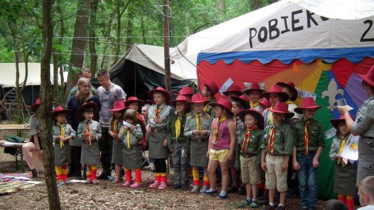 HARCERZE POWRÓCILI Z POBIEROWA