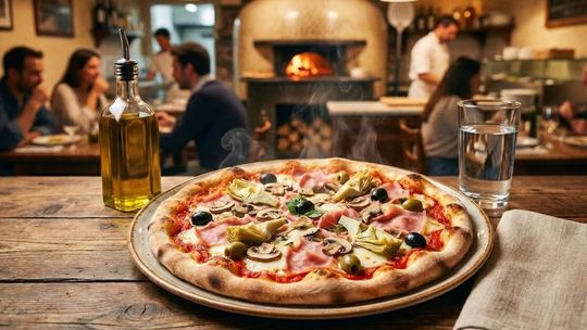 Historia i klasyczne składniki pizzy capricciosa Historia i klasyczne składniki pizzy capricciosa