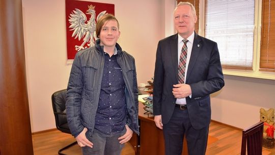 HONOROWY WÓJT GMINY DZIERŻONIÓW