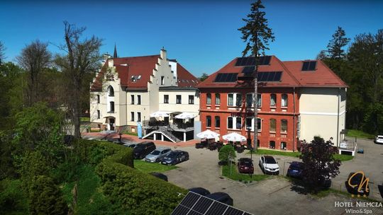 Hotel Niemcza Wino & Spa zaprasza