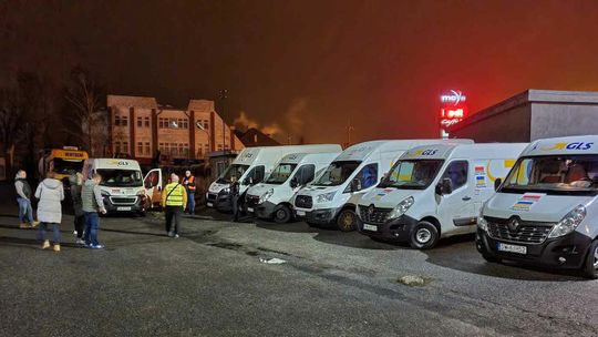 HUMANITARNA POMOC Z BIELAWY DO LWOWA