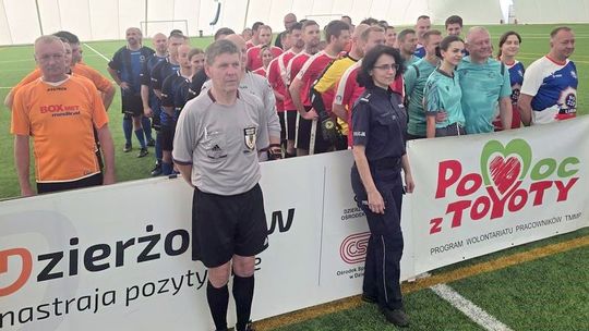 I Charytatywny Turniej Piłki Nożnej o Puchar Komendanta Powiatowego Policji w Dzierżoniowie