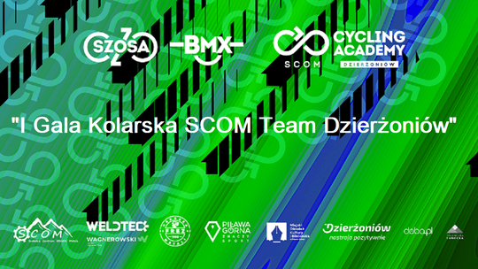 I Gala Kolarska SCOM TEAM Dzierżoniów