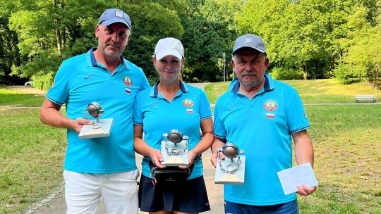 I miejsce w GRAND PRIX POLSKI w PETANQUE - etap w Szczecinie