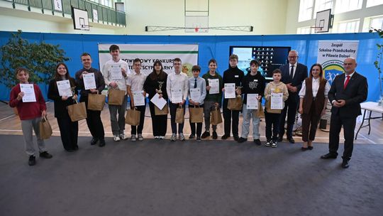 I Powiatowy Konkurs Interdyscyplinarny „ekoSOWY” w Piławie Dolnej