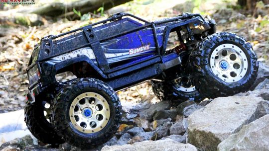 I SPOTKANIE NA TORZE RC 4X4 W DZIKOWCU