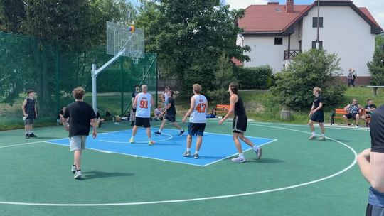 I Turniej o Puchar Burmistrza Bielawy w koszykówce 3 x 3