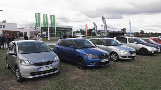 II DOLNOŚLĄSKI ZLOT MIŁOŚNIKÓW MARKI SKODA