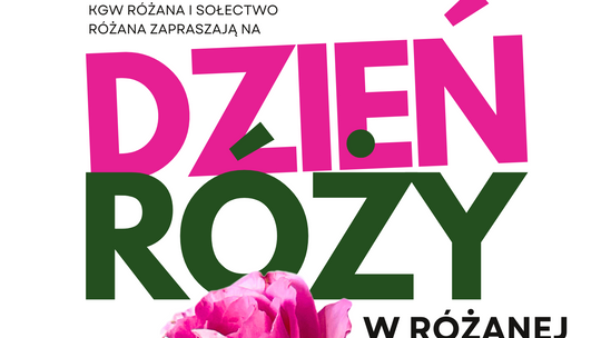 II Dzień Róży w Różanej