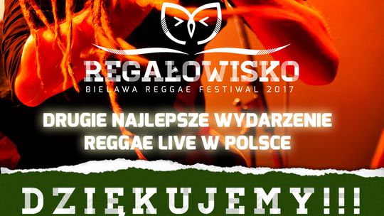 II MIEJSCE DLA REEGAE FESTIVAL BIELAWA WEDŁUG STRYFY DREAD