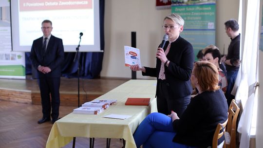 II POWIATOWA DEBATA ZAWODOZNAWCZA