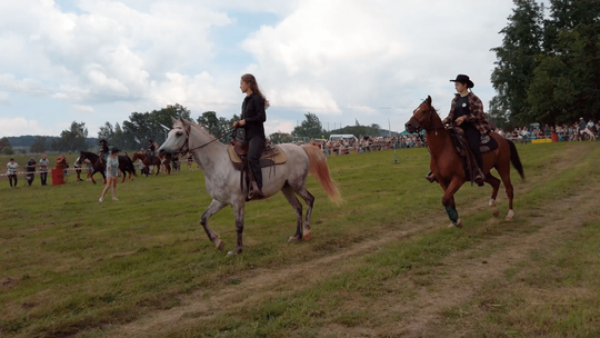 II Sowiogórskie Rodeo w Jodłowniku