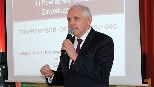 III POWIATOWA DEBATA ZAWODOZNAWCZA