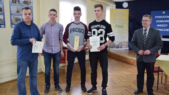 III POWIATOWY KONKURS WIEDZY TECHNICZNEJ