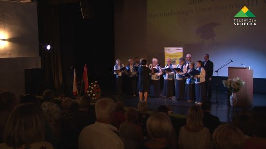 INAUGURACJA ROKU AKADEMICKIEGO 2018 NOWORUDZKIEGO UNIWERSYTETU TRZECIEGO WIEKU