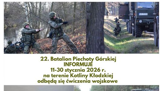 Informacja dla mieszkańców Kotliny Kłodzkiej