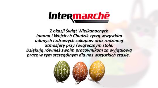 INTERMARCHE DZIĘKUJE ZA ZAUFANIE