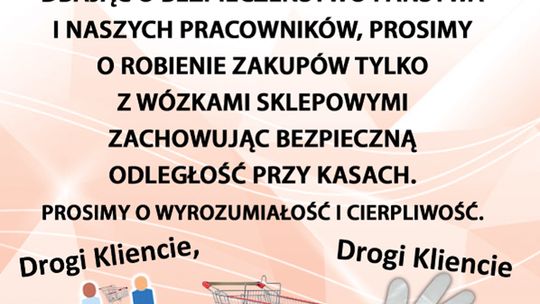 INTERMARCHE W BIELAWIE INFORMUJE