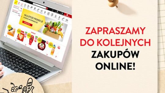 INTERMARCHÉ W BIELAWIE WPROWADZIŁO USŁUGĘ  ZAKUPÓW PRZEZ INTERNET