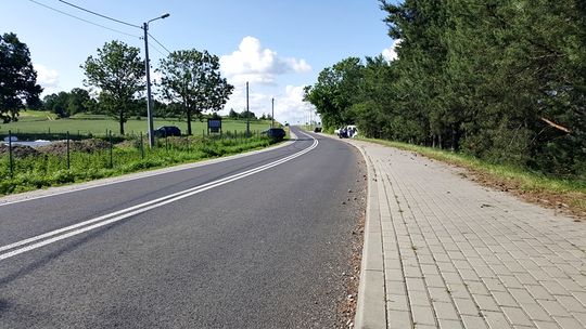 Inwestycje drogowe Powiatu Dzierżoniowskiego w 2021 roku