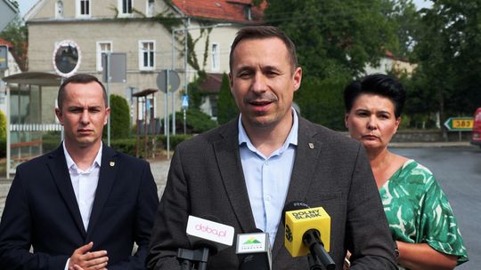Inwestycje drogowe w Powiecie Dzierżoniowskim i Gminie Pieszyce