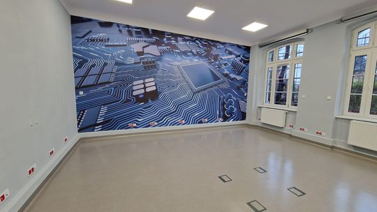 Inwestycje w szkołach zawodowych w powiecie dzierżoniowskim